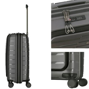 Putni kofer S anthracite metal Travelite 97829 - Img 3
