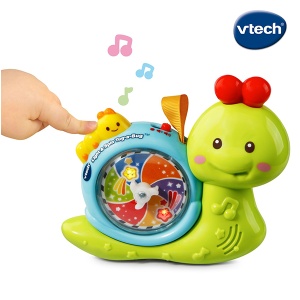 Puž zvečka sa zakačaljkom Vtech 19372 - Img 2