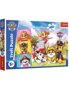 Puzzle 100 delova Patrolne šape