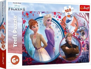 Puzzle 160 delova Frozen