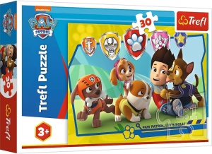 Puzzle 30 delova Patrolne šape