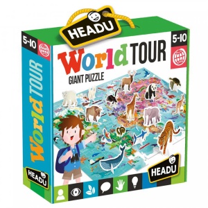 Puzzle Put oko sveta Headu 1023833