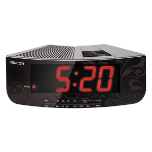 Radio budilnik Sencor SRC 108S A107006
