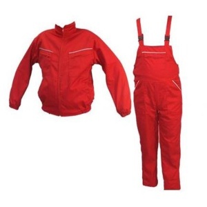 Radno odelo Pilot Crveno veličina 50-60 26211