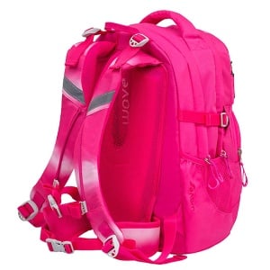 Ranac Belmil 338-72/A Ombre light pink 31x22x43cm - Img 4