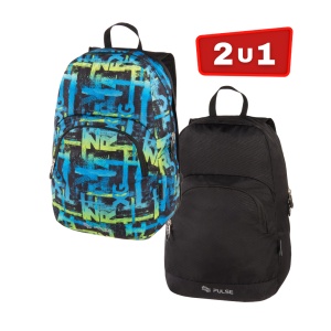 Ranac Flex Graffiti Pulse 44x29x18cm