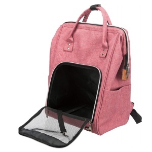 Ranac nosiljka za ljubimca Ava 10kg roze 32x42x22cm Trixie 28846 - Img 3