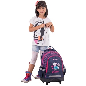 Ranac sa točkićima Pulse Mini Wheels Cutie 121076 - Img 3