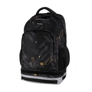 Ranac školski sa točkićima RASKLOPIV 34x46x20 cm 23 l - 1,8 kg Byte - Img 8