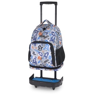 Ranac školski sa točkićima RASKLOPIV 34x46x20 cm 23 l - 1,8 kg Freedom - Img 2