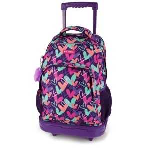Ranac školski sa točkićima RASKLOPIV 34x46x20 cm 23 l - 1,8 kg Kokoro - Img 5