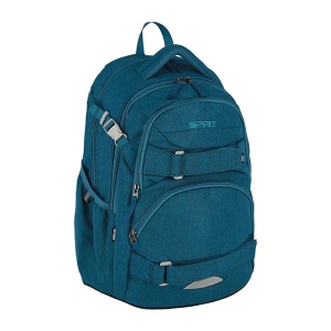 Ranac Spirit Vinero Fresh 12/24 48x31x26cm petrolej plava