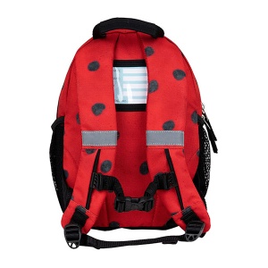 Ranac za decu Belmil Mini Kiddy 305-9 Bubamara 20x9+6x23cm - Img 3