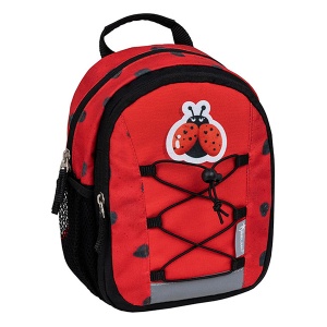 Ranac za decu Belmil Mini Kiddy 305-9 Bubamara 20x9+6x23cm