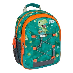 Ranac za decu Belmil Mini Kiddy 305-9 Cartoon Dinosaur 20x9+6x23cm