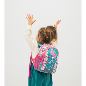 Ranac za decu Belmil Mini Kiddy 305-9 Little Butterfly 20x9+6x23cm - Img 4