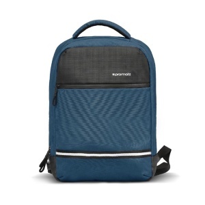 Ranac za notebook sa USB priključkom 13” plavi PROMATE NOT16782