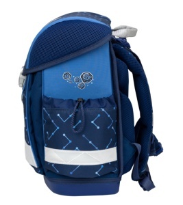 Ranac za školu Belmil Classy 403-13 Cybernova 32x19x36cm - Img 3