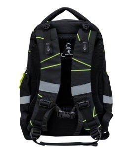 Ranac za školu Belmil Leisure plus 338-87 Champions Kick 28x19x36cm - Img 3