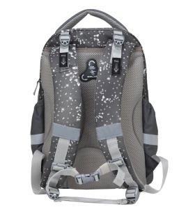 Ranac za školu Belmil Leisure plus Leisure plus 338-87 Starlight Butterfly 28x19x36cm - Img 3