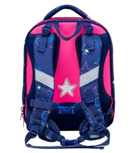 Ranac za školu Belmil Sturdy 338-82 Glitter Sky 35x19x38cm - Img 3