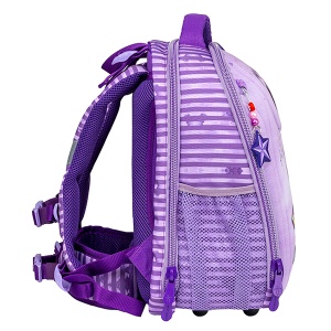 Ranac za školu Belmil Sturdy 338-82 Purple hair girl - Img 4