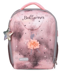 Ranac za školu Belmil Sturdy 338-82 Rose ballet 2 35x19x38cm
