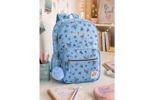 Ranac za školu Olivia sky blue Pepe Jeans 60.822.F2 - Img 12