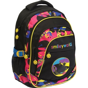 Ranac za školu Round Smiley 51805