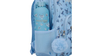 Ranac za školu sa točkićima Olivia sky blue Pepe Jeans 60.829.42 - Img 7