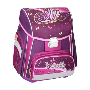 Ranac za školu Spirit Butterfly metalna kopča Set TTS 405789 - Img 2