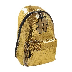 Ranac za školu Spirit Hashtag Gold 32x21x41cm