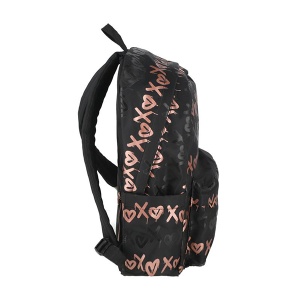 Ranac za školu Spirit X-Series 12 Specijal 46x32x19cm crna roze - Img 2