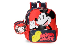 Ranac za vrtić Fashion crvena Mickey 47.320.21