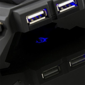 Razdelnik HUB X-200 Scorpion 4xUSB WhiteShark 6240 - Img 3