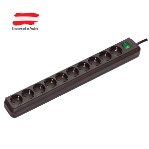 Razvodnik 10 mesta 3m 1,5mm2 prekidač Brennenstuhl 1159300010