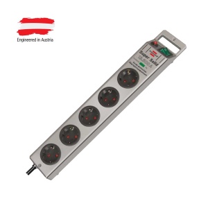 Razvodnik 5 mesta 2,5m 1,5mm2 prekidač Brennenstuhl 1153340315