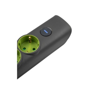 Razvodnik sa 4 mesta 1.4m 1.5mm2 + prekidač NVU4K/GY-P/1,5 - Img 3