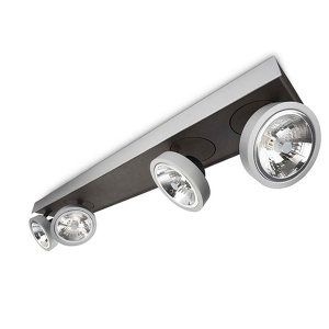 Reflektor Bonq bar/tube aluminium Philips 57984/48/16