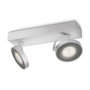Reflektorska lampa Clockwork bar/tube aluminium Philips 53172/48/16
