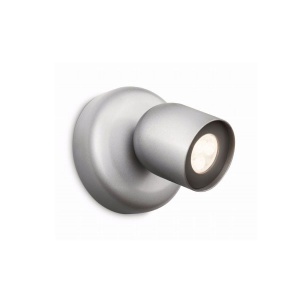 Reflektorska lampa Zesta single spot aluminium Philips 56490/48/16