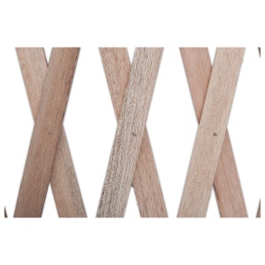 Rešetka za puzavice drvena podesiva 60x180cm Windhager WH 05672 - Img 2
