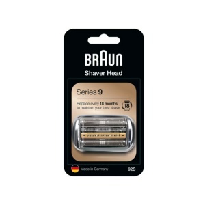 Rezervna mrežica za brijač 92S Silver Braun 504716