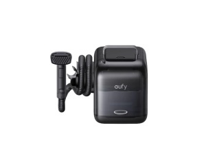 Robot usisivač Eufy Omni E28 sa prenosnim dubinskim čistačem crni Anker - Img 2