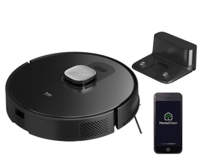 Robot usisivač RoboSmart VRR 70214 VB Beko crni sa posudom
