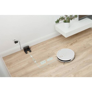 Robot usisivač Sencor SRV 4550WH beli sa posudom - Img 4