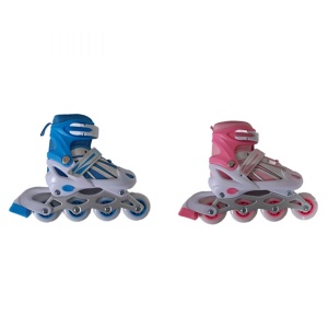 Roleri podesive veličine 30-33 TD-8702 plavi i roze 49349