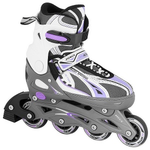 Roleri PW-126B-44 ljubičasto beli L vel 40-43 3090140