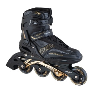 Roleri PW150G crno-zlatni ALU vel 39 action 2020 3092041