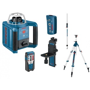 Rotacioni laser Bosch GRL 300 HV + BT 300 HD + GR 240